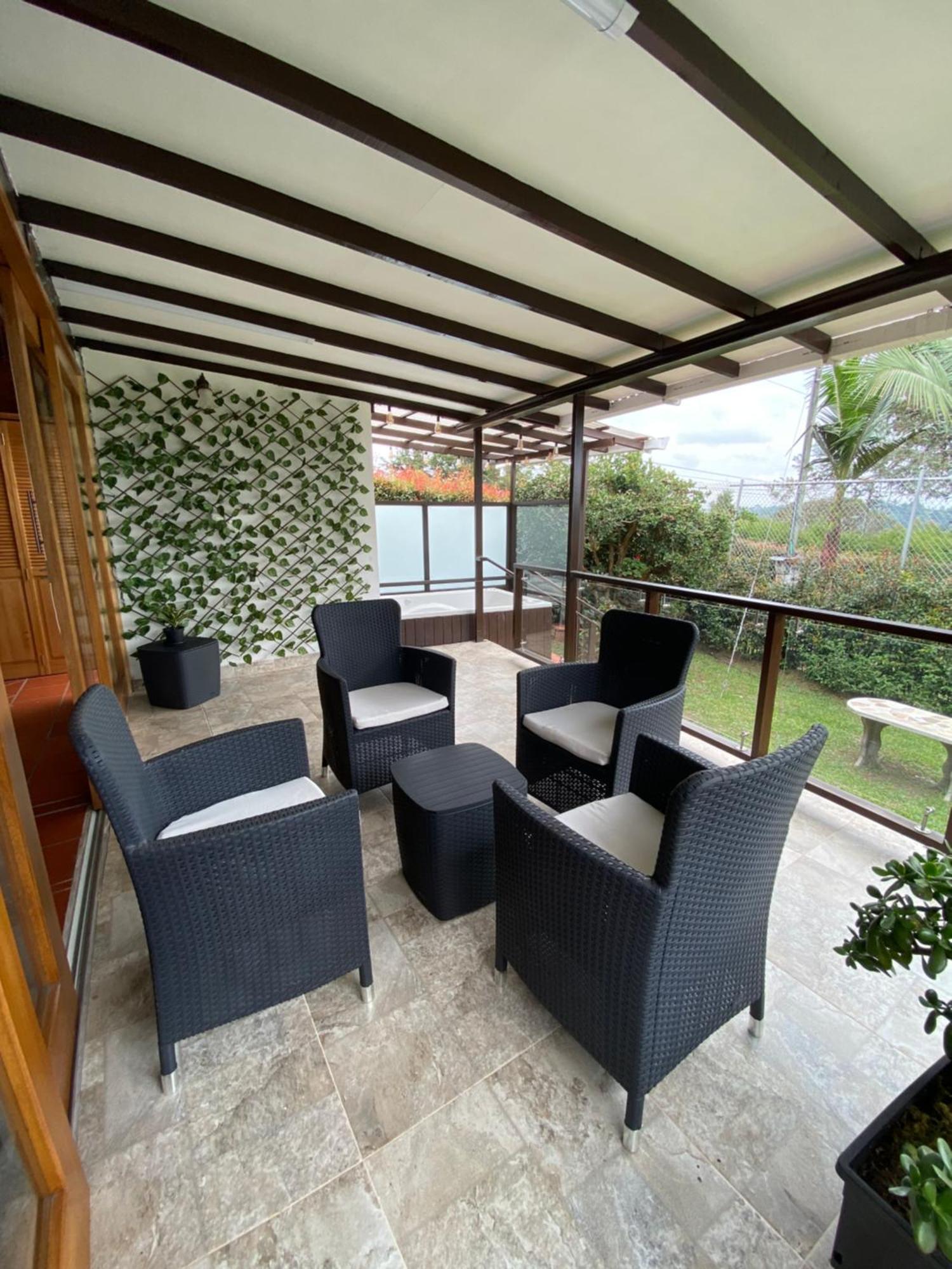 Finca Hotel 12 Palmas- Aeropuerto Jmc Rionegro Exterior foto